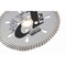 Pearl P3 Turbo Blade 4 1/2 in. 5/8 in.-20mm-7/8 in. 4 Holes DIA45GRTE - alternate 2