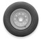 Rubbermaster - Steel Master ST225/75R15 8 Ply 5 On 4.5 Bolt, Silver Wheel Assemblies 599555SIL - alternate 1