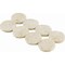 Shepherd Hardware Furniture Pad, Felt Cloth, Beige, 3 in Dia, Round 9928 - alternate 1