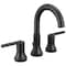 Delta Trinsic Two Handle Widespread Bathroom Faucet 3559-BLMPU-DST - alternate 1