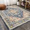 Jonathan Y Brooklyn Geometric Medallion Blue/Beige 4 ft. x 6 ft. Area Rug MDP207A-4 - alternate 2