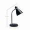 Newhouse Lighting Oxford 13 in. Black Metal Flexible Classic Goose Neck Design Desk or Table Lamp NHDK-OX-BK - alternate 2