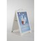 M&T Displays 24W x 36H SignPro Sidewalk Sign with Lens Protective Cover, White UPSP110024X2000 - alternate 2