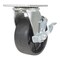 Vestil Glass Filled Nylon Swivel With Brake Caster 5 In. Diameter x 2 In. Width 1000 lb Black CST-VE-5X2GFN-SWB - alternate 1