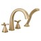 Delta Stryke Roman Tub Trim with Hand Shower, 12.25 in, Lumicoat Champagne Bronze T47776-CZ-PR - alternate 2