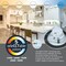 Halo RL Down Light, 6.8 W, 120 V, Aluminum/Steel, White, Matte RL56069FSD2W1EWH - alternate 2