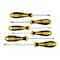 Bondhus Set 6 ComfortGrip Slotted & Phillips Screwdrivers; 9/64, 3/16, 7/32, 1/4 in, PH1 & PH2 1675802310 - alternate 1