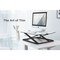 Amer ULTRA-SLIM DESK TOP RISER 32IN EZUP3222 - alternate 2