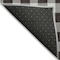 Homeroots 9' X 12' Black And Gray Plaid Washable Indoor Outdoor Area Rug 595377 - alternate 2