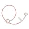 Peakworks Anchor Sling, Cable, End Configuration O-Ring Ends, 6 ft V8208606 - alternate 1