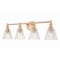 Z-Lite Auden Modern Gold 4 Light Vanity 7704-4V-MGLD - alternate 2