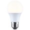 Satco 8.5 Watt LED A19 3000K CCT Medium Base Plastic 120 Volt, 12PK S14314 - alternate 2
