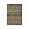 Homeroots 3' X 5' Gray Gold And Brown Medallion Washable Indoor Outdoor Area Rug 615902 - alternate 2