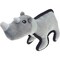 Boss Pet Pet Park Blvd Tuffimals Large Rhino Dog Toy US2021 18 20 - alternate 1