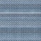 Homeroots 3' X 5' Denim Blue And Sky Blue Striped Washable Indoor Outdoor Area Rug 610582 - alternate 2