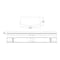 Cooper Lighting Metalux NWS Selectable Wrap Linear Wrap Light, 120/277 V, 38.8 W, 5-Lamp, LED Lamp, 4216 Lumens 4NWS3C3MS-UNV - alternate 2