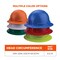 Ergodyne White Class C Type 2 MIPS Full Brim Safety Helmet 8964-MIPS - alternate 2