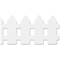 Hygloss Products White Fence Border, 12 Strips/36 Feet Per Pack, 6PK 33605 - alternate 1
