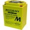 Motobatt 16.5Ah 250 CCA AGM Powersports Battery replaces YTX14AH MBTX14AU - alternate 1