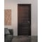 Sartodoors Modern Solid Interior Door with Handle, Planum 0010 Chocolate Ash, Single Regural Panel Frame Trims PLANUM0010ID-CA-3284 - alternate 3