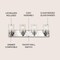 Jonathan Y Irving 27.75" 4-Light Seeded Glass/Iron Modern Contemporary LED Vanity Light, Nickel JYL7558A - alternate 2