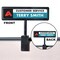 Advantus People Pointer Cubicle Sign, 2.5" Height, 9" Width AVT75334 - alternate 2