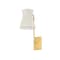 Hudson Valley Lighting Hollywood Wall Sconce in Aged Brass by Cortney Bishop CB8418-AGB - alternate 1