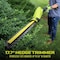 Sun Joe Cordless, System, Trimmer/Pole Saw/Blower GTS4001C - alternate 5