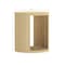 Manhattan Comfort Alure 20 in  End Table in Natural Oak ET1833-2 - alternate 2