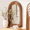 Bali & Pari Brisia Natural Rattan Mirror, Arched, Natural 260-14231-ZORO - alternate 2