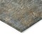 Homeroots 3' X 5' Taupe Gray And Beige Abstract Washable Indoor Outdoor Area Rug 618244 - alternate 2