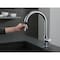Delta Trinsic Single Handle Pull-Down Kitchen Faucet 9159-AR-DST - alternate 2