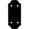 National Hardware Hartley Collection 5'' Flat Strap Brace N800-017 - alternate 2