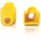 C2G RJ45 PLUG COVER 6.0MM OD YLW 50PK TAA, 50PK 4756 - alternate 2