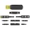 Klein Tools KNECT Impact-Rated Multi-Bit Screwdriver / Nut Driver Set, 46-Piece 32501HD - alternate 2