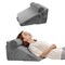 Vevor Orthopedic Bed Wedge Pillow 3 Pcs Adjustable for Back Leg Neck GERD Sleep, 3PK KD018 - alternate 1