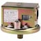 Dwyer Instruments Pressure Switch, Standard, SPDT, 1/4" MNPT, 1/8" FNPT, 1.4 to 5.5 in H2O Range 1996-5 - alternate 2