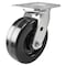 Hyw Products Heavy Duty Caster 6in Phenolic Wheel, Swivel 40-60S-A1-PH - alternate 1