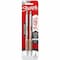 Sharpie S-Gel Pens, 0.7 mm Pen Point, Black Ink, Champagne Metal Barrel, 6PK 2194707 - alternate 1