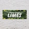Signmission Farm Fresh Limes, 48 Inch x 120 Inch, Vinyl Banner B-120-30601 - alternate 2