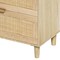 Homeroots 59" Brown Wood Accent Cabinet With Six Drawers 716337 - alternate 2