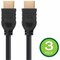 Monoprice Commercial Series High Speed HDMI Cable - 4K at 60Hz_ HDR_ 18Gbps_ YCbCr 39516 - alternate 1