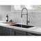 Delta Trinsic Single-Handle Pull-Down Spring Kitchen Faucet with Touch2O Technology 9659T-KS-DST - alternate 2