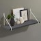 Dolle Lite .75 in. H X 23.6 in. W X 7.9 in. D Black Wood Shelf Board 56081 - alternate 2