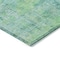 Homeroots 5' X 8' Teal Blue Abstract Washable Indoor Outdoor Area Rug 607891 - alternate 2