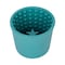 Lickimat Yoggie Pot Turquoise Rubber Slow Feeder For Dogs LM5301TQ-DR - alternate 2