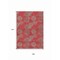 Homeroots 9' X 12' Red Gray And Silver Polka Dot Washable Indoor Outdoor Area Rug 614705 - alternate 3