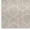 Homeroots 4' X 6' Gray And Beige Geometric Indoor Outdoor Area Rug 572626 - alternate 2