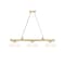 Z-Lite Cordon Heritage Brass 3 Light Billiard 2306-3HBR-DMO14 - alternate 3