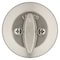Kwikset Deadbolt, SmartKey Key, Metal, Satin Nickel, 238 to 234 in Backset, K3 Keyway 660 15 RCAL RCS - alternate 2